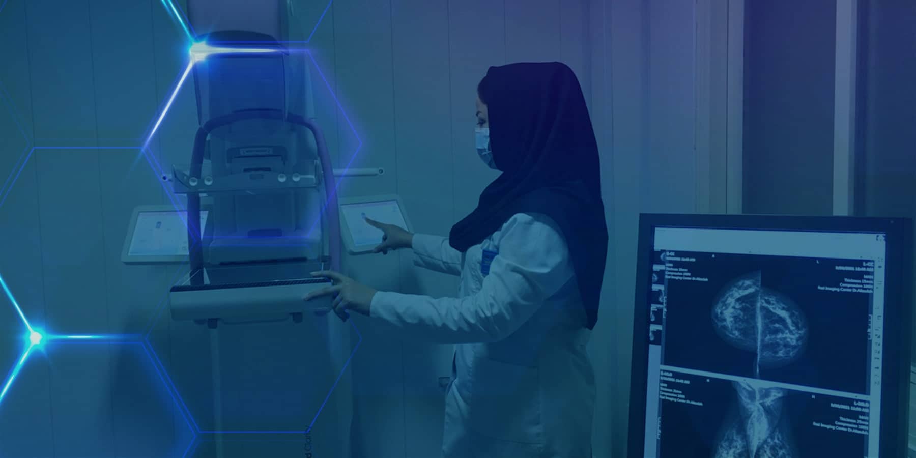 خدمات ماموگرافی در شهرری